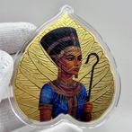 Niue. 2 Dollars 2025 – Leaves of the Nile: Nefertiti – 1 oz