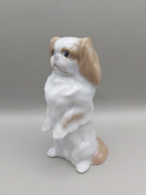 Royal Copenhagen - Peter Herold - Figuur - Pekinese -, Antiek en Kunst, Antiek | Glas en Kristal