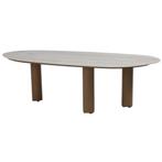 Estate dining tuintafel mango 240x105xH75 cm keramiek amber, Ophalen of Verzenden, Nieuw