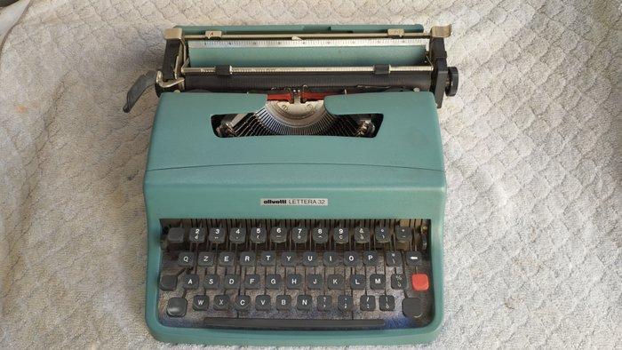 Marcello Nizzoli - Olivetti, Lettera 32 - Schrijfmachine -, Antiek en Kunst, Kunst | Designobjecten