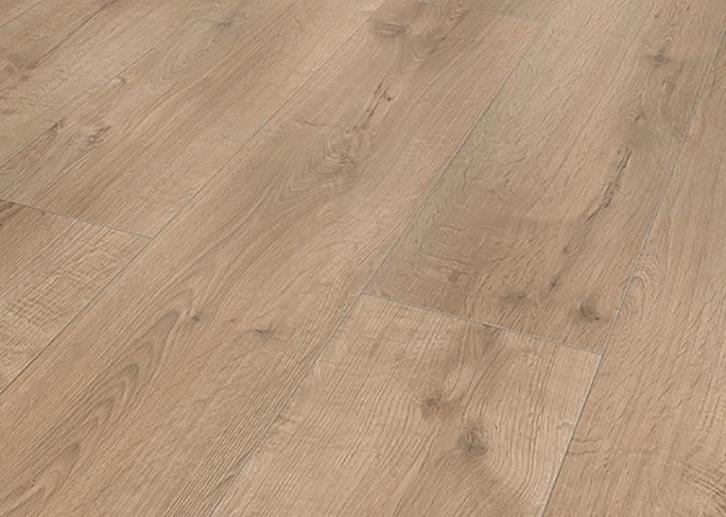 Tulip Wide 155819 XL Waterbestendig laminaat, Huis en Inrichting, Stoffering | Vloerbedekking, 75 m² of meer, Laminaat, Bruin