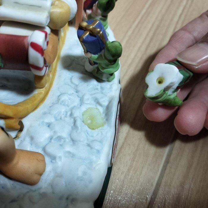 Disney - Beeldje - Christmas Fantasy Mickey, Minnie, and, Verzamelen, Disney