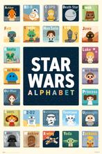 Poster Star Wars Alphabet 61x91,5cm, Verzenden, Nieuw, A1 t/m A3