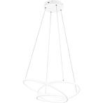 LED Hanglamp - Trion Alvin - 34W - Aanpasbare Kleur -, Ophalen of Verzenden, Nieuw, Metaal