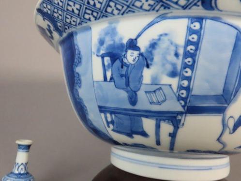 Kangxi (1662-1722), 6 character mark - Kom - Zhang thinking, Antiek en Kunst, Antiek | Overige Antiek