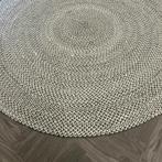 Brinker Lana Rodondo Rond Vloerkleed - 190x190cm, Huis en Inrichting, Stoffering | Tapijten en Kleden, Ophalen of Verzenden, Zo goed als nieuw