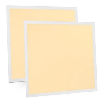 Set van 2 stuks: LED Paneel - 60x60 - 3000K Warm W beschikbaar voor biedingen