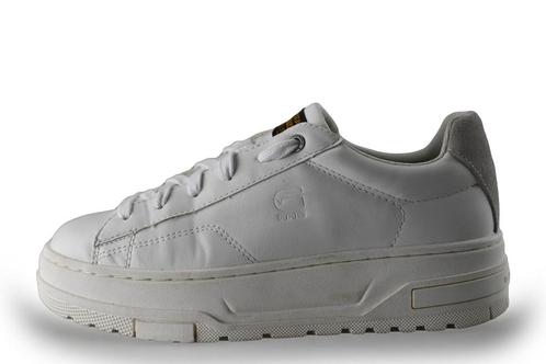 Gstar Sneakers in maat 40 Wit | 10% extra korting, Kleding | Heren, Schoenen, Wit, Zo goed als nieuw, Sneakers of Gympen, Verzenden