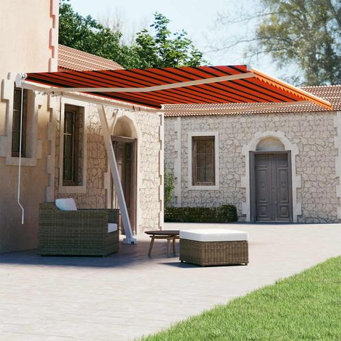 vidaXL Luifel vrijstaand handmatig uittrekbaar 450x300 cm, Tuin en Terras, Zonneschermen, Nieuw, Verzenden