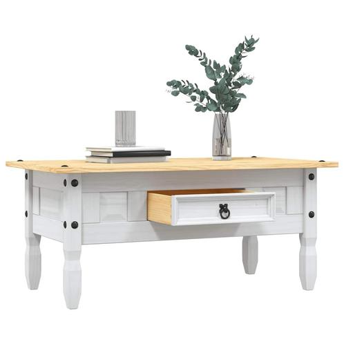 vidaXL Salontafel 100x55x44 cm Mexicaans grenenhout, Huis en Inrichting, Tafels | Salontafels, 100 tot 150 cm, Nieuw, Grenenhout