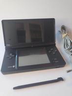 Nintendo DS Zwart met touchpen en oplader, Ophalen of Verzenden, Zo goed als nieuw