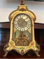 Pendule - Hout - 1980-1990 - Stijl A.Boulle