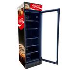 Coca Cola dranken koelkast glasdeur koeling 358L, Nieuw in verpakking, Koelen en Vriezen