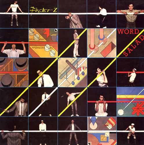Fischer-Z - Word Salad, Cd's en Dvd's, Vinyl | Pop, Gebruikt, Ophalen of Verzenden