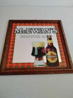 Superbe glace publicitaire vintage McEwan’s Scotch Ale - POS, Antiek en Kunst
