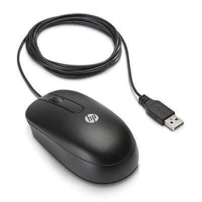 HP Laser muis | USB model, Computers en Software, Toetsenborden, Gebruikt, Ophalen of Verzenden