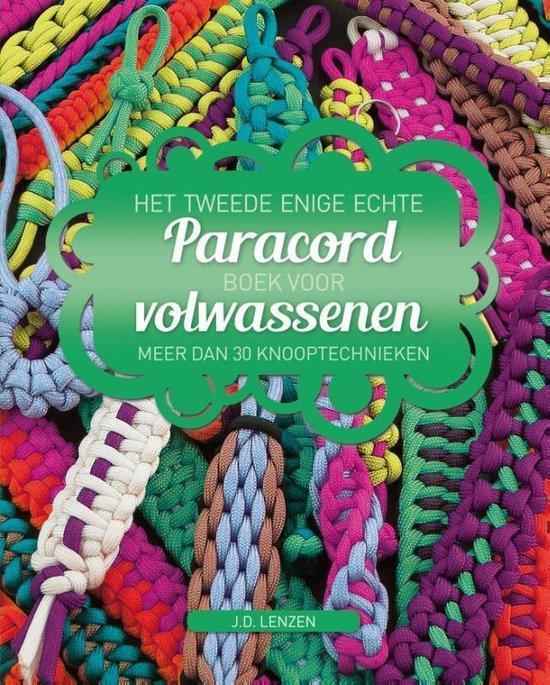 Het tweede enige echte paracordboek voor volwassenen 9789045, Boeken, Overige Boeken, Zo goed als nieuw, Verzenden
