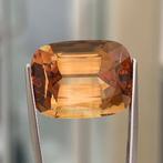 Oranje Topaas - 50.09 ct - nternational Colored Gemstone, Sieraden, Tassen en Uiterlijk, Edelstenen, Nieuw