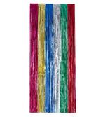 Gekleurd Deurgordijn Folie 2,4m, Verzenden, Nieuw