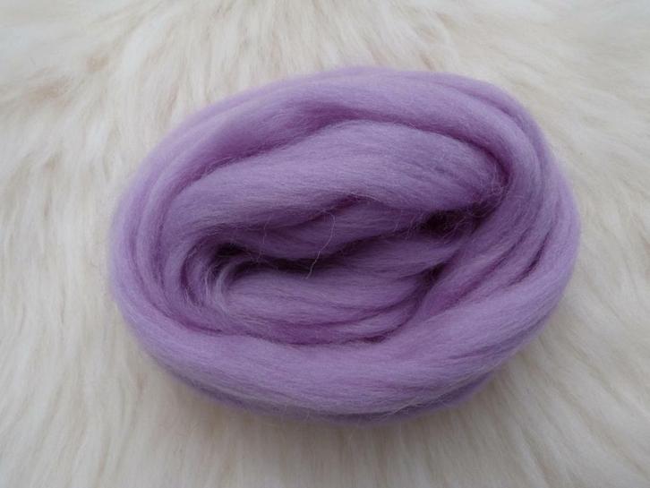 Lontwol om te vilten diverse kleuren/natvilten/naaldvilten, Hobby en Vrije tijd, Vilt, Overige typen, Nieuw, Ophalen of Verzenden