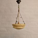 Art Deco hanglamp 115 Refurbished, Huis en Inrichting, Lampen | Hanglampen, Ophalen, Zo goed als nieuw, Overige materialen, Vintage