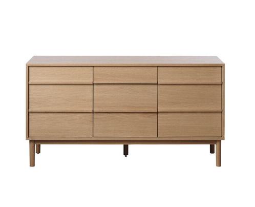 Dressoir Ponza eiken 140 cm, Huis en Inrichting, Kasten | Dressoirs, Nieuw, Ophalen of Verzenden