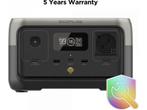 EcoFlow RIVER 2 - Draagbaar Power Station - 256Wh 300W 600W, Verzenden, Zo goed als nieuw