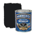 Hammerite Metaallak Zwart S060 Hoogglans 250 ml