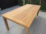 NIEUWE Teakhouten tuintafel 220x100. TEAK. ZEER FRAAI!!!!