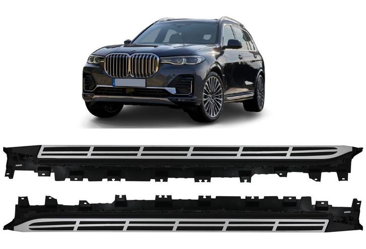 Running Boards | BMW | X7 19- 5d suv G07 | OEM-Look | Stripe, Auto diversen, Tuning en Styling, Verzenden