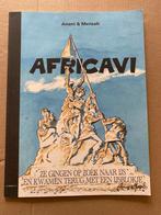 Africavi - Humoristische Strip over Afrikaanse Emigratie, Verzamelen, Ophalen of Verzenden, Zo goed als nieuw, Boek of Spel
