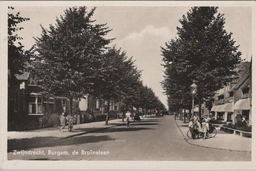 ZWIJNDRECHT - Burgem. De Bruïnelaan, Verzamelen, Ansichtkaarten | Nederland, Verzenden