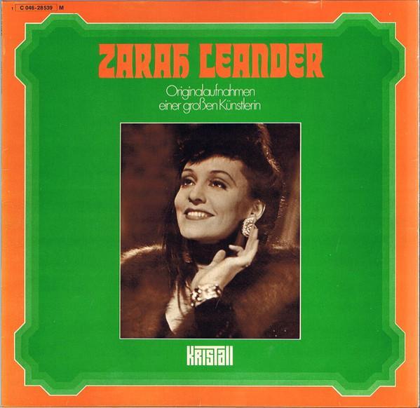 LP gebruikt - Zarah Leander - Originalaufnahmen Einer Gro..., Cd's en Dvd's, Vinyl | Pop, Zo goed als nieuw, Verzenden