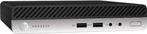 HP Prodesk 400 G4 DM int-Core i3-8100T 8GB 256GB SSD W11 Pro, Met videokaart, Hp, SSD, 256GB SSD