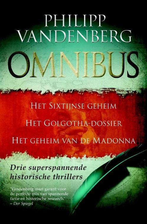 Omnibus 9789045203058 Philipp Vandenberg, Boeken, Thrillers, Gelezen, Verzenden