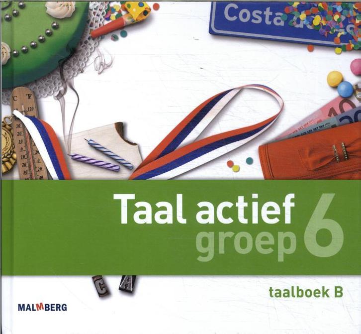 groep 6 / Taal actief / Taalboek B 9789034583246, Boeken, Schoolboeken, Zo goed als nieuw, Verzenden