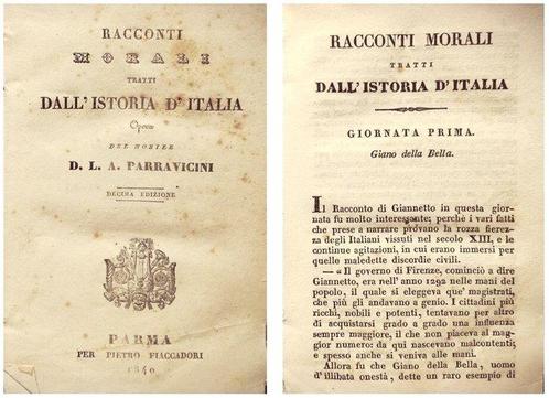De La Rochefoucauld François, Parravicini Luigi Alessandro,, Antiek en Kunst, Antiek | Boeken en Bijbels