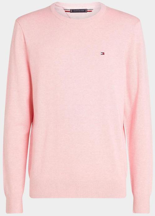 -40% Tommy Hilfiger  Tommy Hilfiger Pullover essential ssnl, Kleding | Heren, Truien en Vesten, Roze, Nieuw, Verzenden