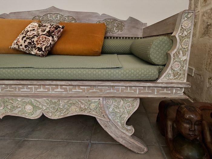 bank met slaapfunctie - Thailand, Antiek en Kunst, Kunst | Niet-Westerse kunst