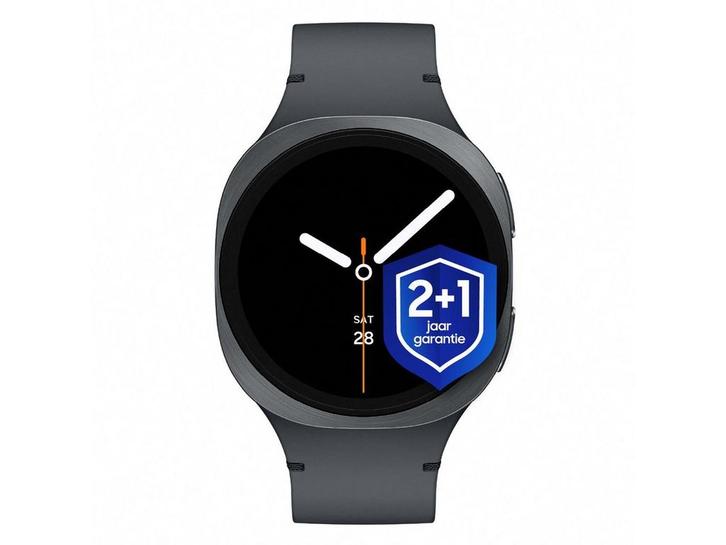 Samsung Galaxy Watch8 - smartwatch - 40mm - Graphite - 1, Telecommunicatie, Mobiele telefoons | Samsung, Zo goed als nieuw, Verzenden