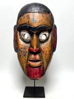 Hindoe masker - Kali Masker - Zuid-Oost Nepal (Zonder