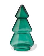 HEMA Kerstboom 14.7x25x14.7cm glas groen 2+1 gratis, Diversen, Kerst, Verzenden, Nieuw
