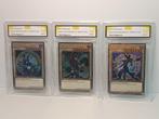 Konami - 5 Card - Yu-Gi-Oh! - 5 Dark Magician Stampede cards, Verzamelen, Nieuw