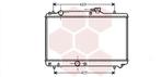 RADIATOR VOOR SUZUKI BALENO 1995-1998 1770060G01, Ophalen of Verzenden, Nieuw