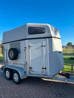 Degelijke Hotra 2-paards paardentrailer!, Ophalen, Zo goed als nieuw, Hout, 2-paards trailer