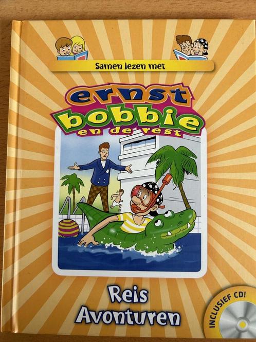 Samen lezen met Ernst Bobbie en de rest (incl CD), Boeken, Kinderboeken | Jeugd | onder 10 jaar, Zo goed als nieuw, Verzenden