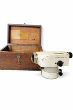 Theodoliet - Stadia - 1940-1950 - Frankrijk - Niveau optique
