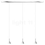 Foscarini Aplomb Hanglamp 3-lichts, (Hanglampen), Huis en Inrichting, Lampen | Hanglampen, Verzenden, Nieuw