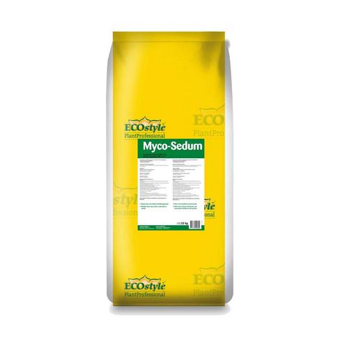 ECOstyle Professioneel Myco-Sedum Groen en sedumdaken 10 kg, Tuin en Terras, Aarde en Mest, Verzenden