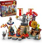 LEGO NINJAGO® Toernooi gevechtsarena 71818, Kinderen en Baby's, Speelgoed | Duplo en Lego, Ophalen of Verzenden, Zo goed als nieuw